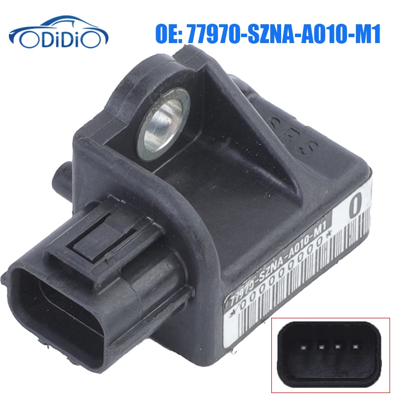 ODIDIO 77970-SZNA-A010-M1 Impact Collision Sensor 77970SZNAA010M1 For Honda