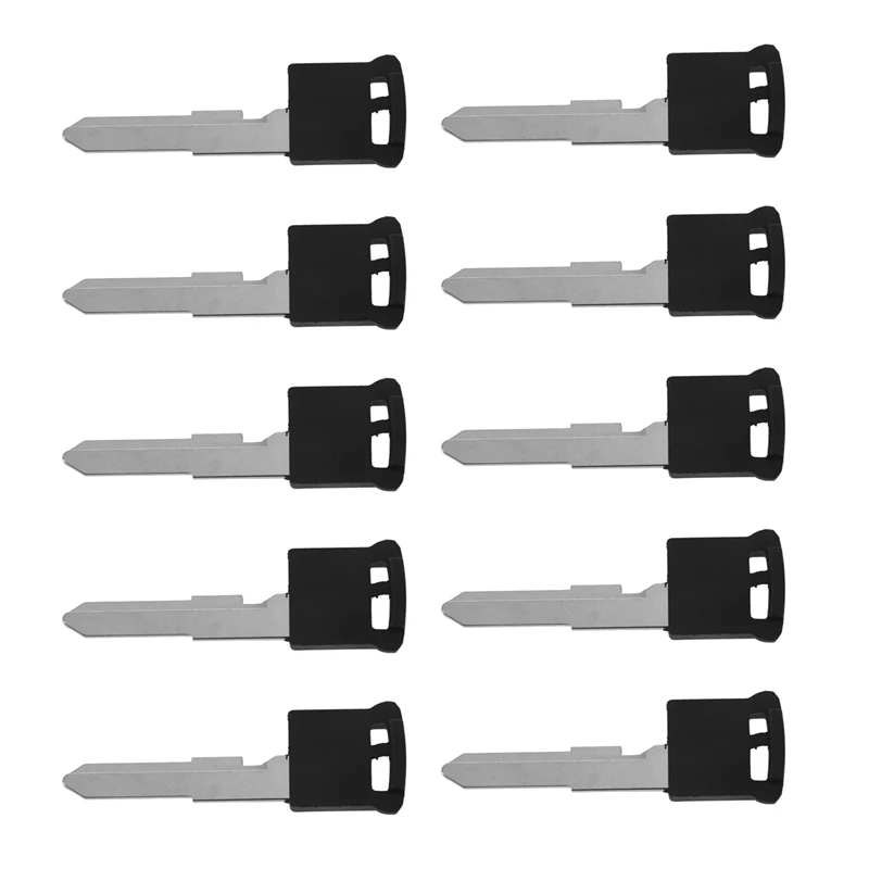 

10X Smart Remote Emergency Key Entry Blank Blade Uncut Insert PG543K For SUZUKI SX-4 Grand Vitara 2006-2012