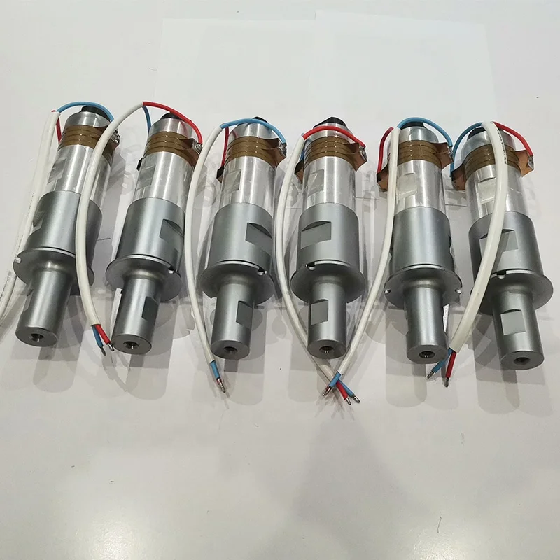 20Khz 2000W Ultrasonic Welding Machine Parts Ultrasonic Transducer