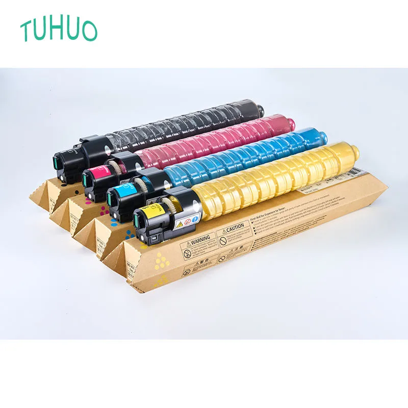 1PCS MPC3500 MPC4500 Toner Cartridge For Ricoh Aficio MP C3500 MP C4500 Gestetner C535 C545 Japan Compatible Copier Toner