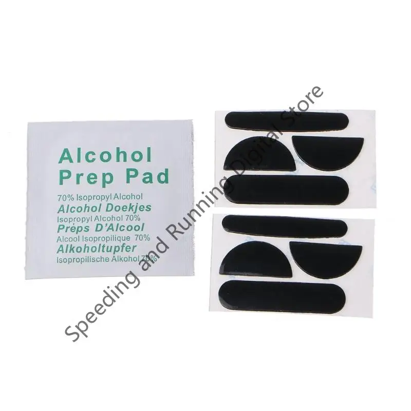 2 Set untuk MX Master 3S Alas Mouse Tepi Melengkung Bulat Alas Mouse Skate Pengganti Kaki Mouse Gaming Nirkabel