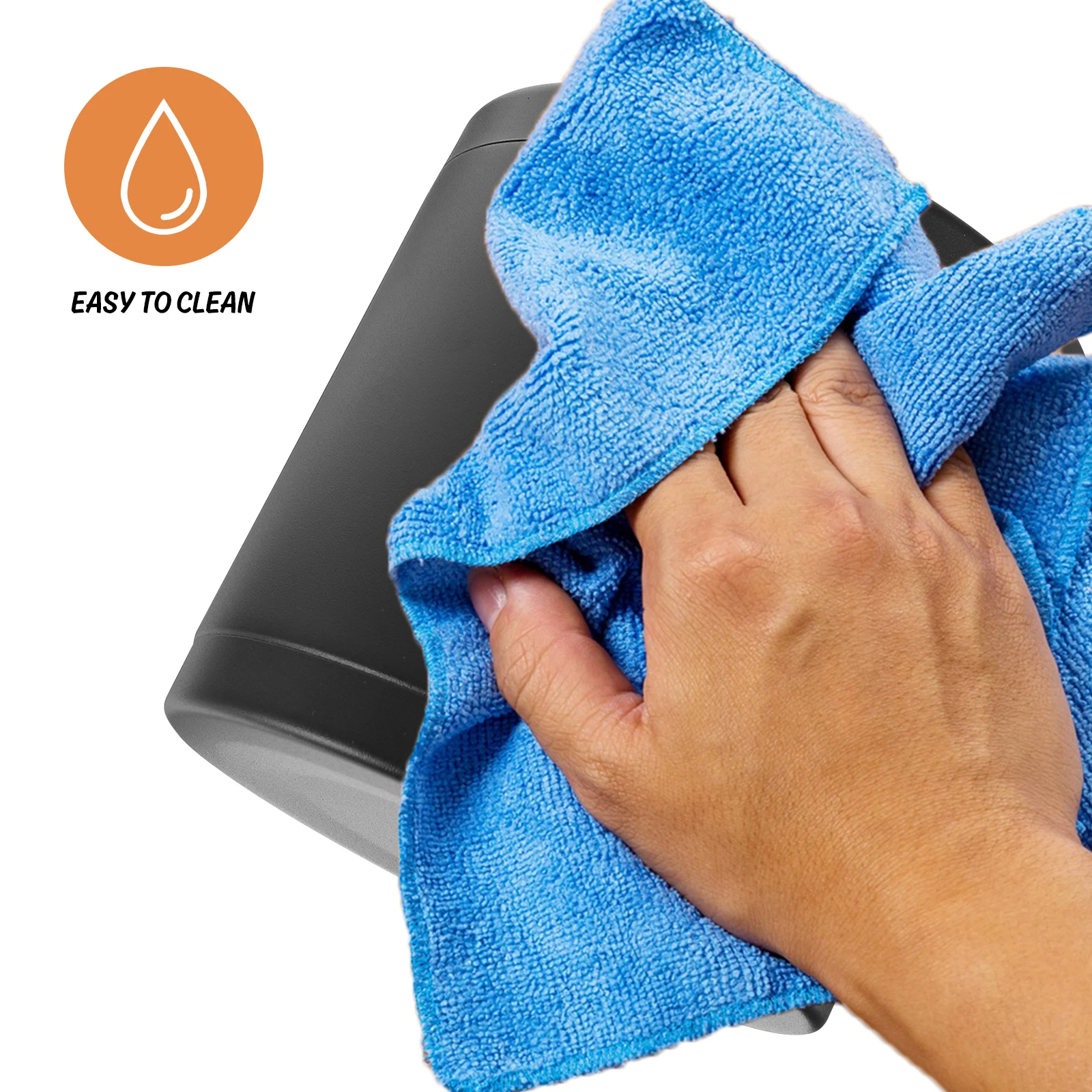 

Saver Emergency Piggy Bank for Adults Money Black Stainless Steel Jar Cash Saving