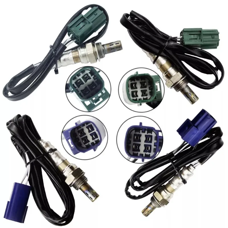 4 ชิ้น สำหรับนิสสัน, เซ็นเซอร์ออกซิเจน 234-4295, 234-4308, 234-4310, 234-431