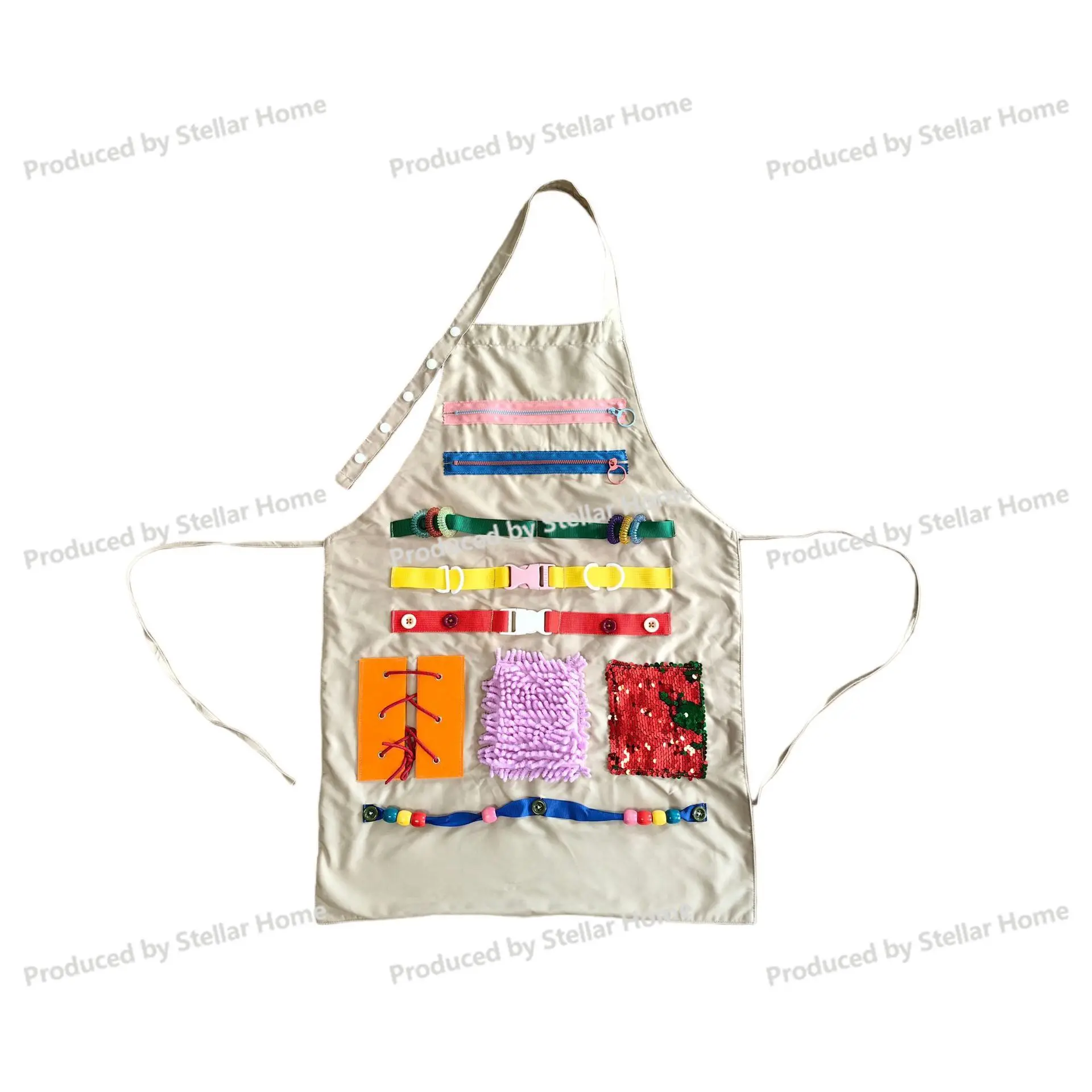 Perception Blanket Training Apron Sensory Apron Care Care Elderly Alzheimer's Toys Strict Selection Apron