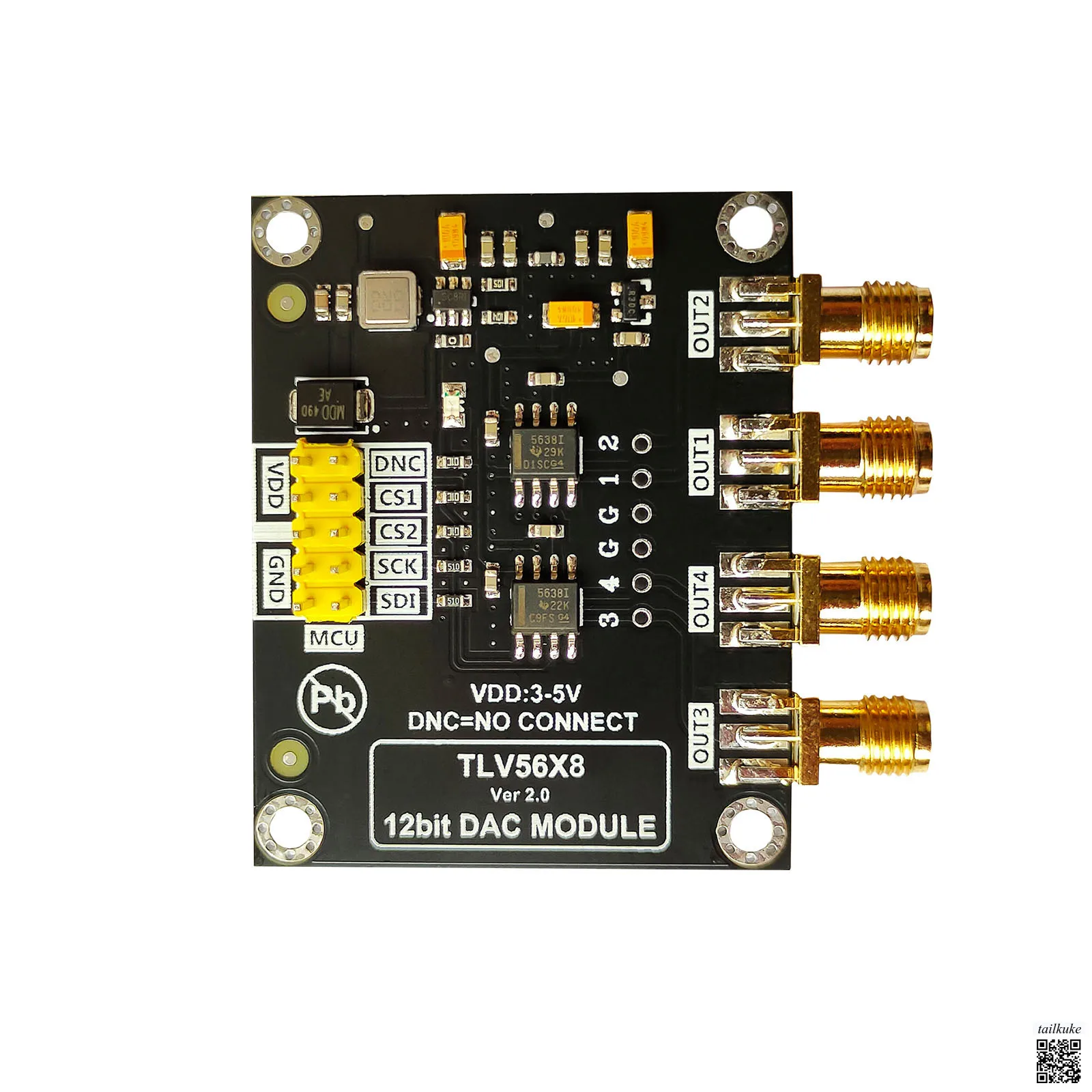 TLV5618 Module TLV5…