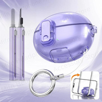 New for huawei freeclip case Wireless Fall Prevention protective Cover with phone Stand for huawei freebuds pro3/pro 4 funda