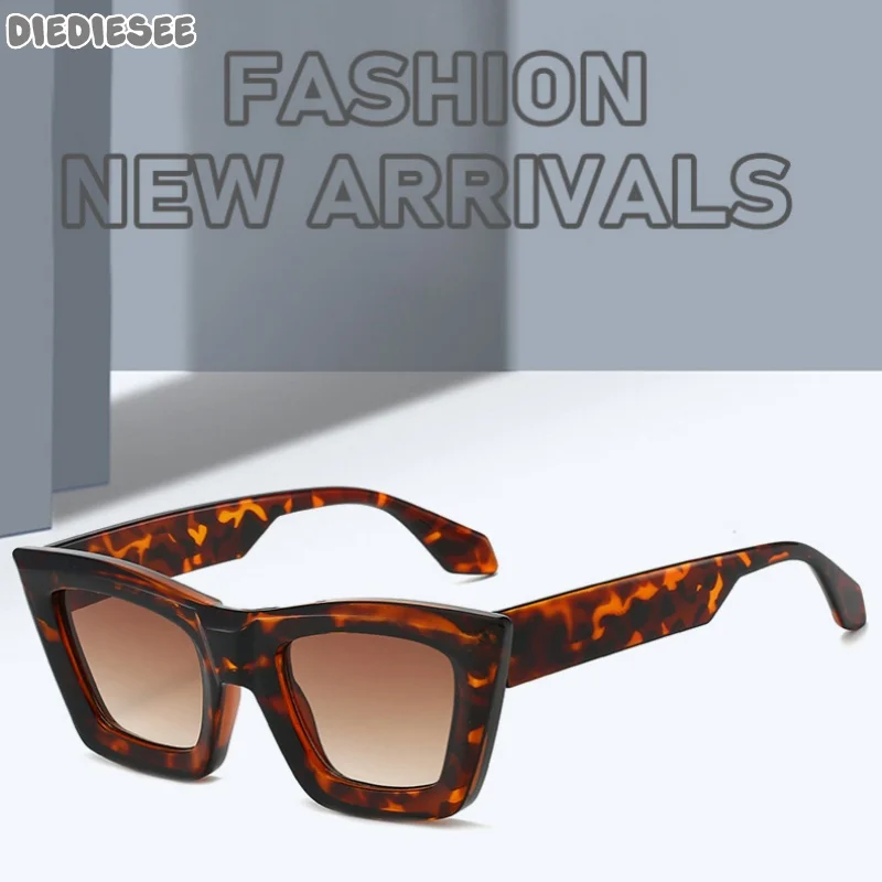

DIEDIESEE Large Frame Cat Eye Women's Sunglasses New Fashion Versatile Sunglasses Sunscreen And UV Protection Sunglasses 5510