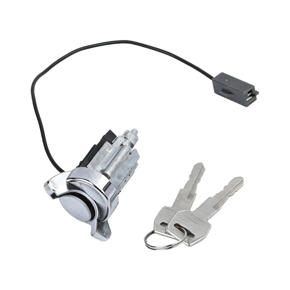 Ignition Lock Cylinder D8AZ-11582-A With Keys For For Ford For Ranger For Escort For Mustang For Bronco For Fiesta For Lincoln F