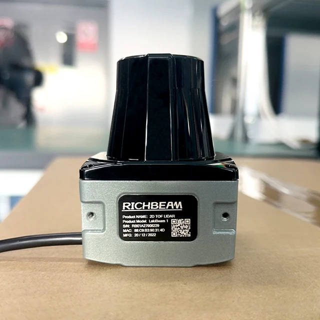 LakiBeam1S Mini LiDAR Mapping Sensor Detector Smart Radar Sensor Speed Radar Scanner Robot Industry Industrial Sensor