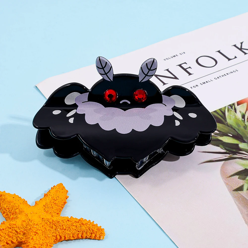 Cartoon Bat Hair Clip Stylish Versatile Design Makes Your Hair More Sweet And Cute Gift Idea for Friends - Detail 1