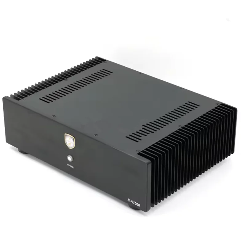 Clone baseado em fidelidade musical A1000, AMPLIFICADOR DE POTÊNCIA DE CLASSE A PRIMEIRO LOOK