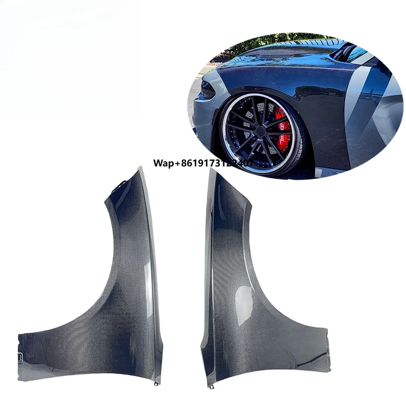 

New Arrival OEM Style Narrow Body Use Carbon Fiber Front Fender for Dodge Charger 2015 -2024
