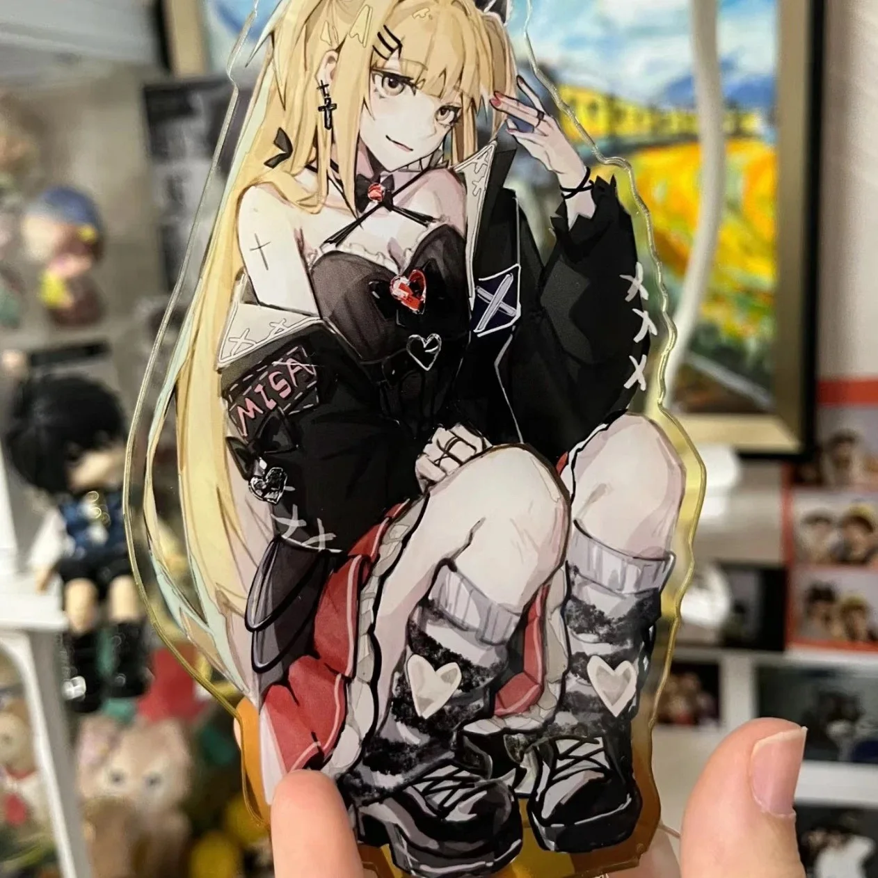 علامة "Death Note dn Trio" الجديدة ذات الطابع الرسوم المتحرك عالي المظهر لسطح المكتب