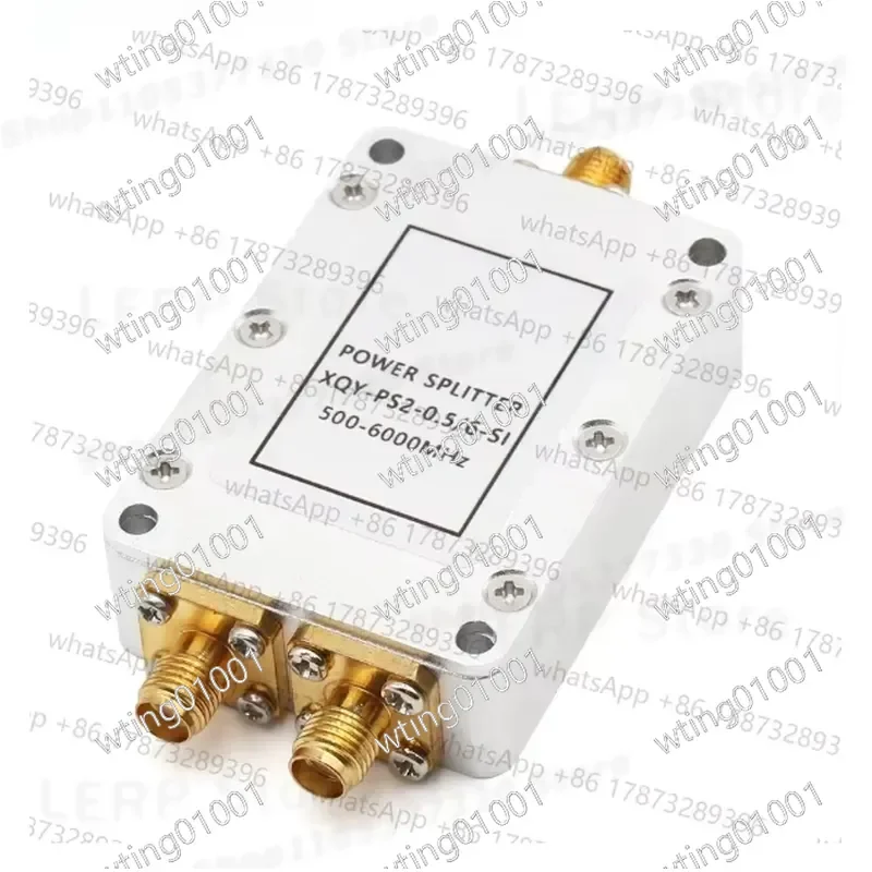 for One in Two Microstrip Power Divider 6000m Combiner 0.5-6ghz WiFi Power Distributor