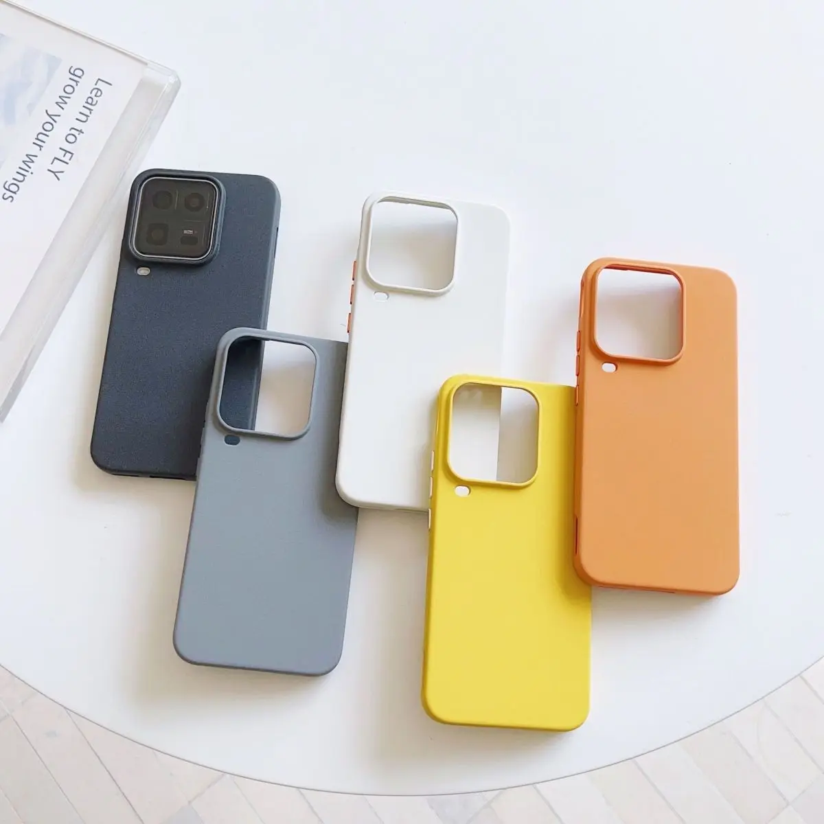 

Luxury Sandstone Magnetic Case for iQOO 15 Ultra - Premium Grip, Full Protection, Supports Accessories