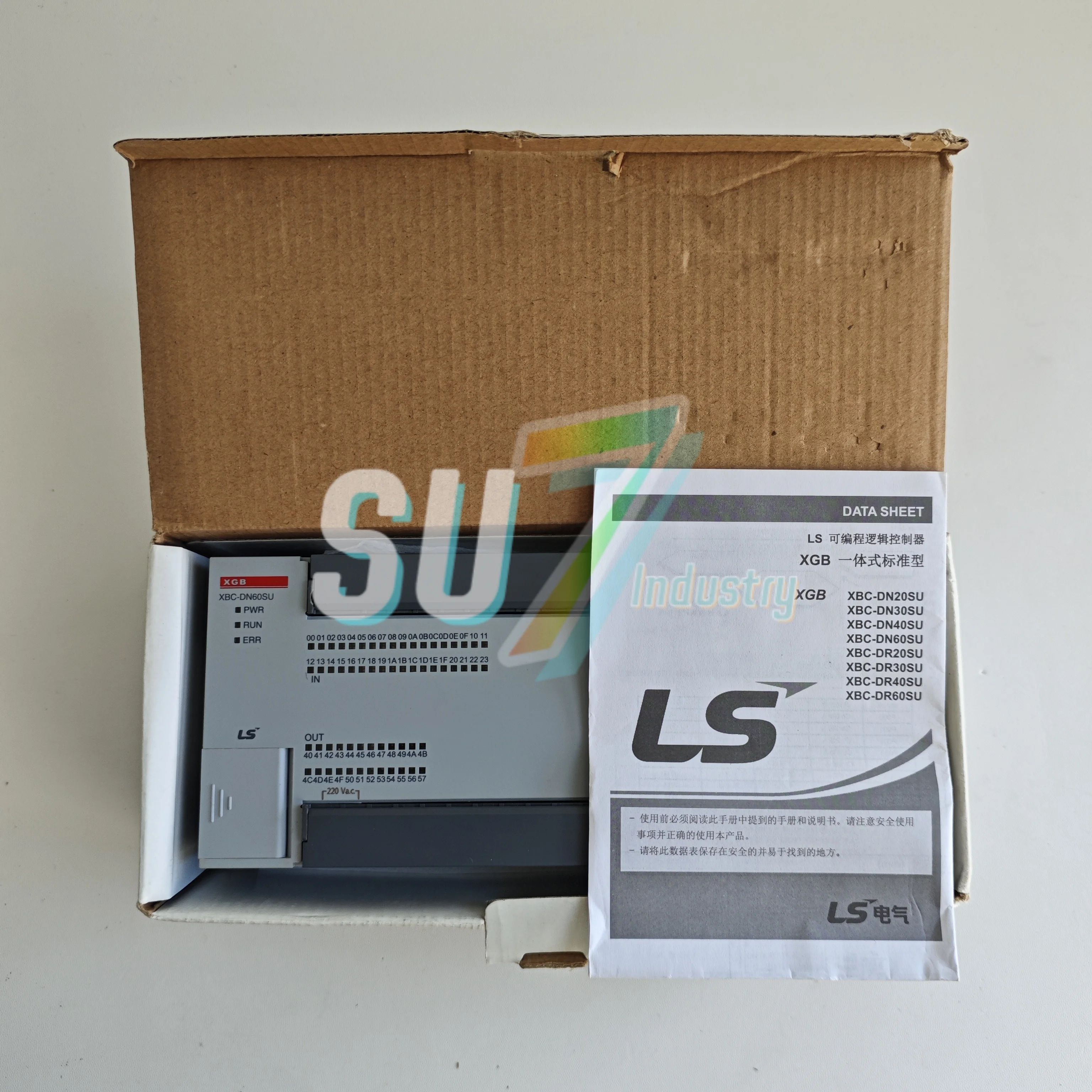 XBC-DN60SU 新品在庫あり プログラマブルロジックコントローラー