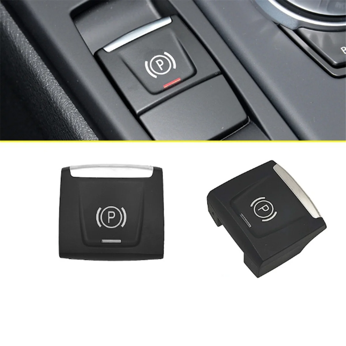 Car Parking Brake Switch Button P Key 61316822523 for BMW 1 Series F52 X1 X2 F48 F49 F39