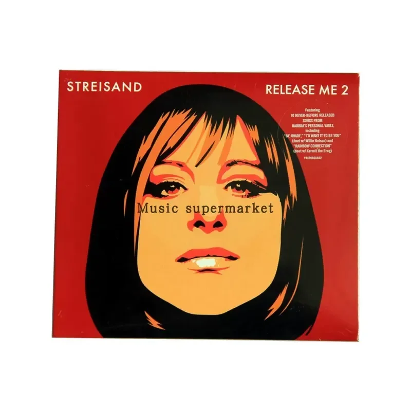 

Barbra Streisand Releases Me 2 EU New Exclusive in Stock for Barbra Streisand