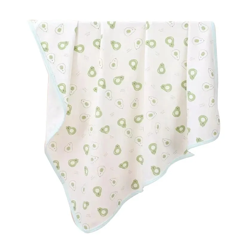 Package Single Newborn Bag With Spring Summer Wrap Swaddle Combed Cotton Wrap