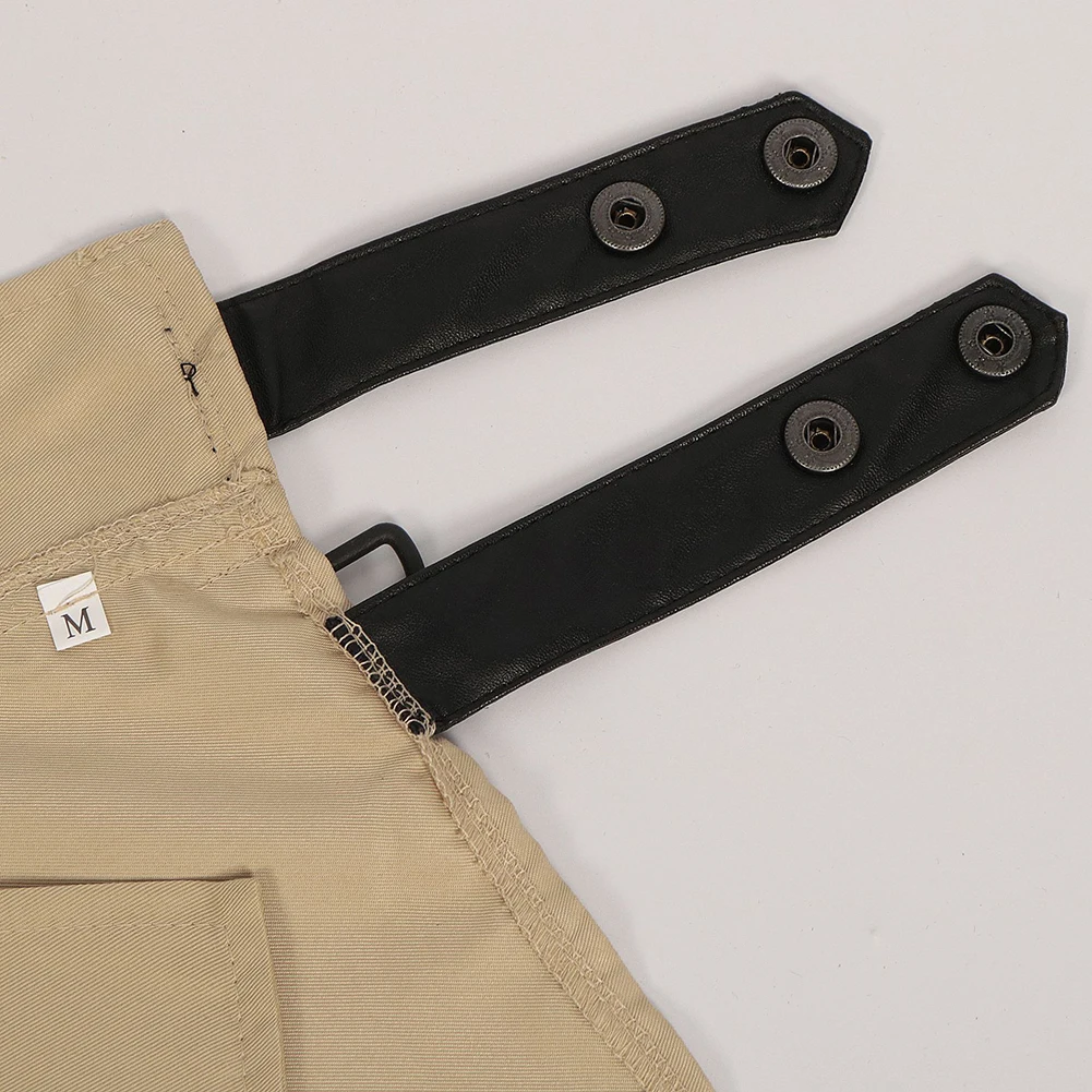 تنورة سوداء على الطراز القوطي الشرير ملابس للفصول الأربعة تنورة بطول الركبة على طراز فاسق ملابس بتصميم تقليدي للحفلات التنكرية