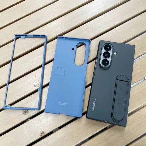 Оригинальный чехол для телефона Samsung Galaxy Z Fold 7 5G, складной кронштейн, жесткий чехол для ПК ZFold7, противоударный защитный чехол от падения