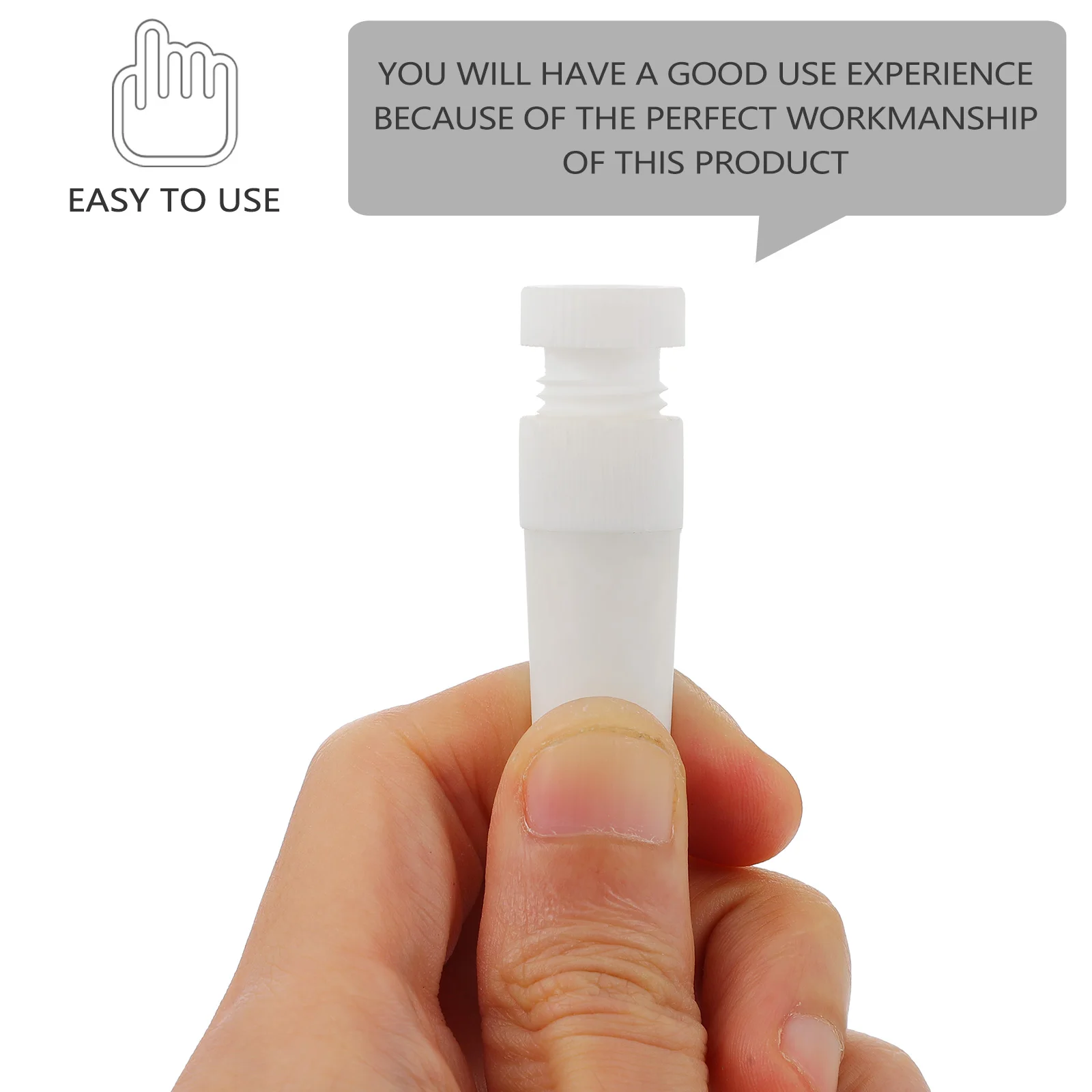 

Tetrafluoro Stirring Plug Laboratory Stirrer PTFE Cocktail Mixing Reagent Research