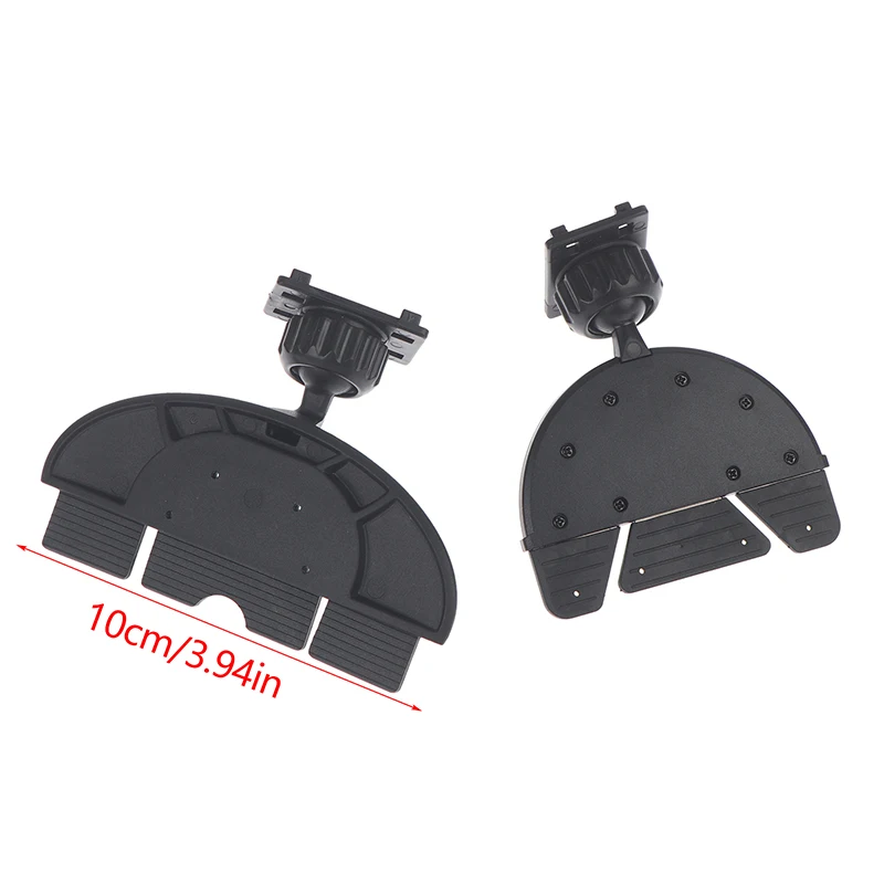 

NEW CD Slot Mount For Carplay Screen 17mm Ball For Cell Phone In-Car 4"-11" Monitor Android Auto Tablet CD Holder