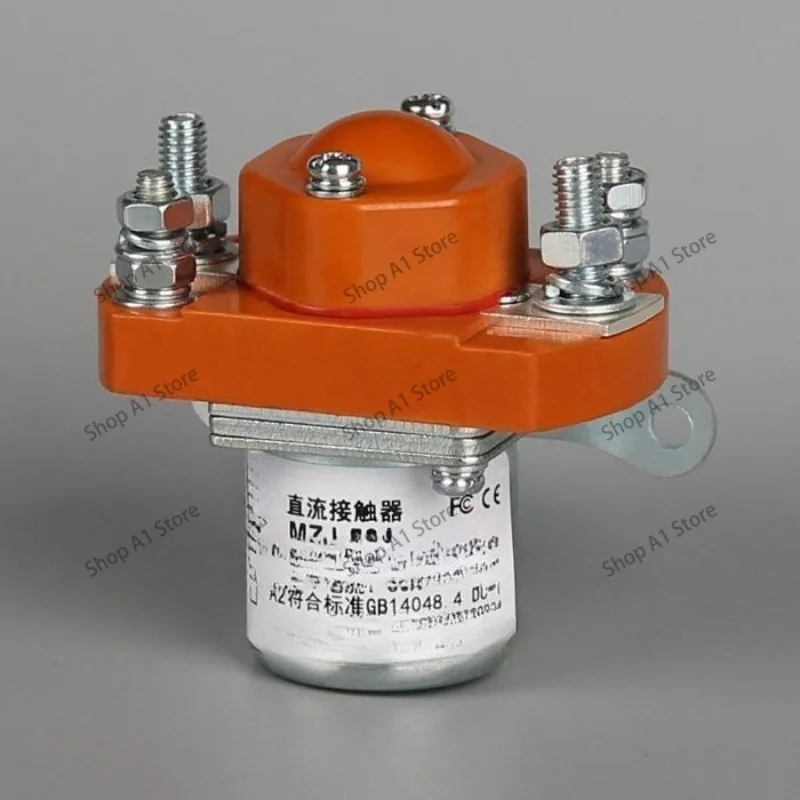 ZJ100A 200A 300A 400A 600A 800A 1000A DC Contactor 24V
