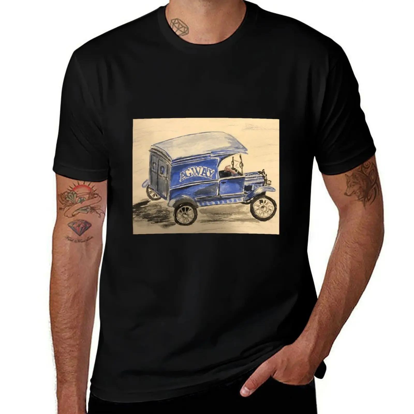

Agway Automobile T-Shirt vintage sweat custom t-shirts fashion shirts mens shirts graphic tee