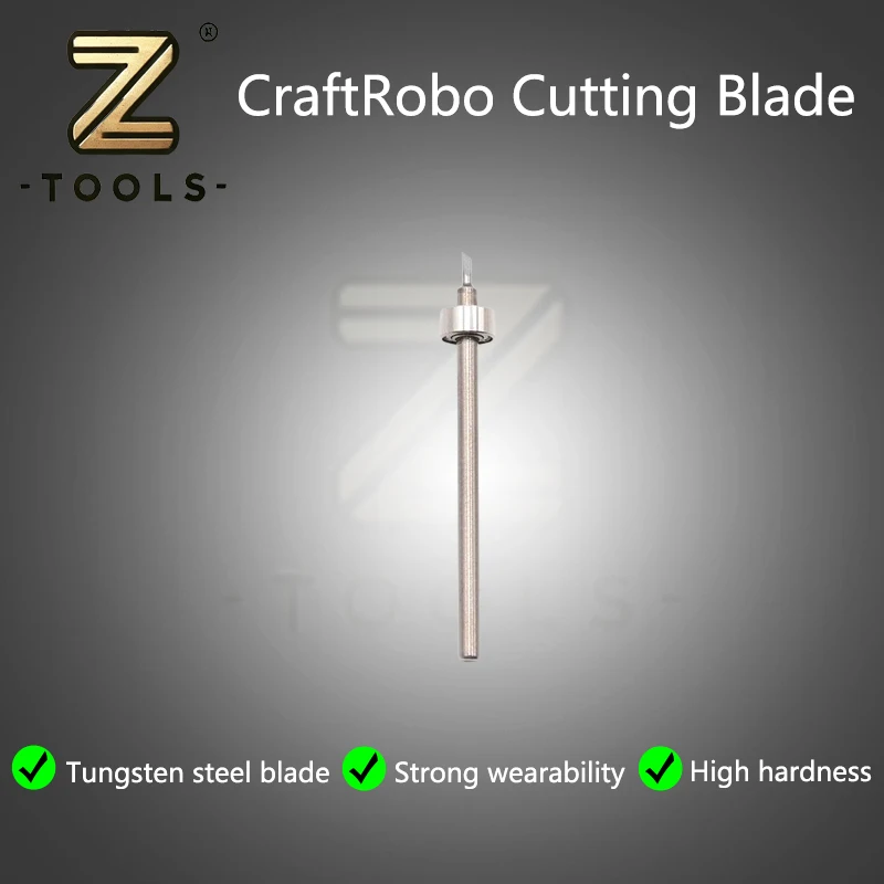 

30/36/45/60/50 градусовCraftRobo виниловый резак Wishblade Silhouette Cameo Craft Robo Graphtec режущие лезвия плоттера