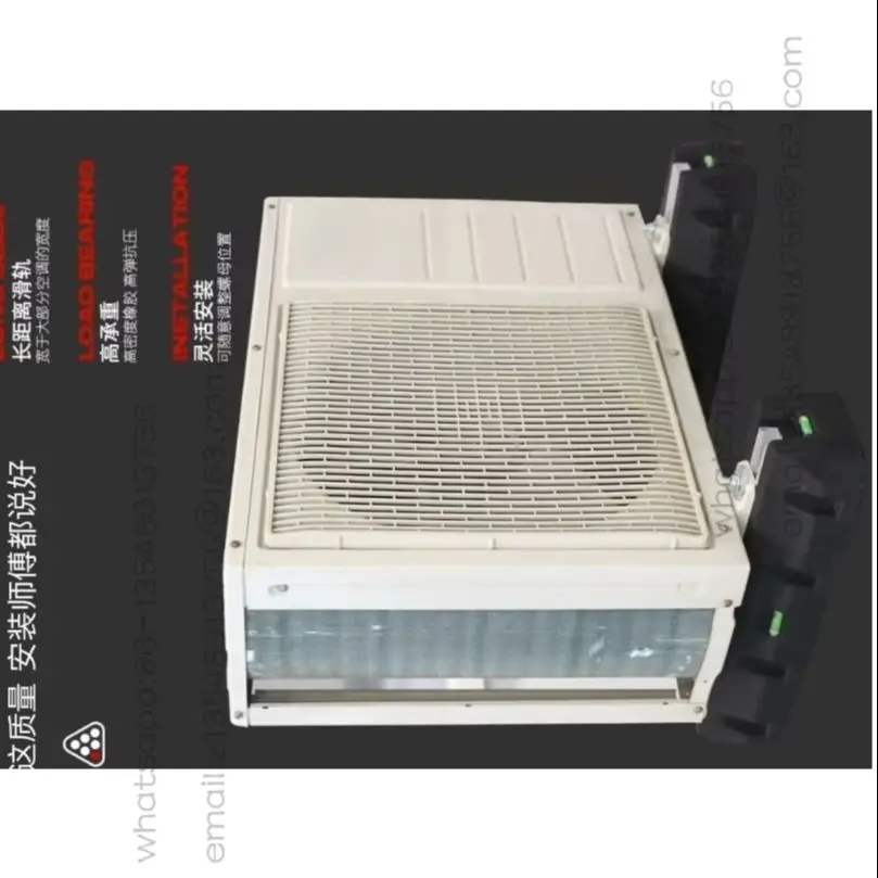 

Амортизирующая подушка для внешнего блока кондиционера, напольный кронштейн для центрального кондиционера, шумопоглощающая резиновая подушка