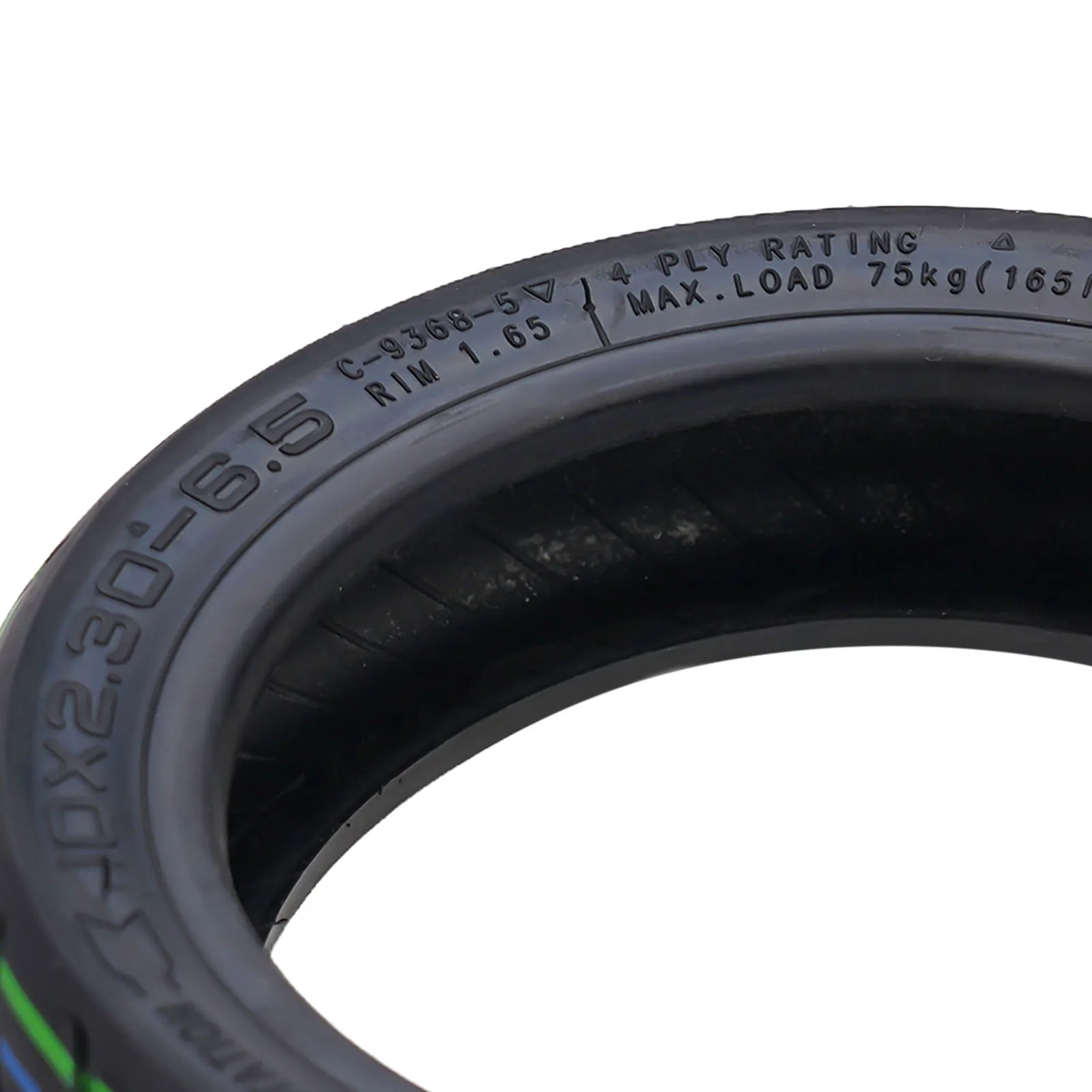 

Electric Scooter Parts 10 Inch 10x2.3-6.5 Tubeless Tire For NIU KQ2 Electric Kick Scooter 10x2.3 Vacuum Tire Wheel Accessories