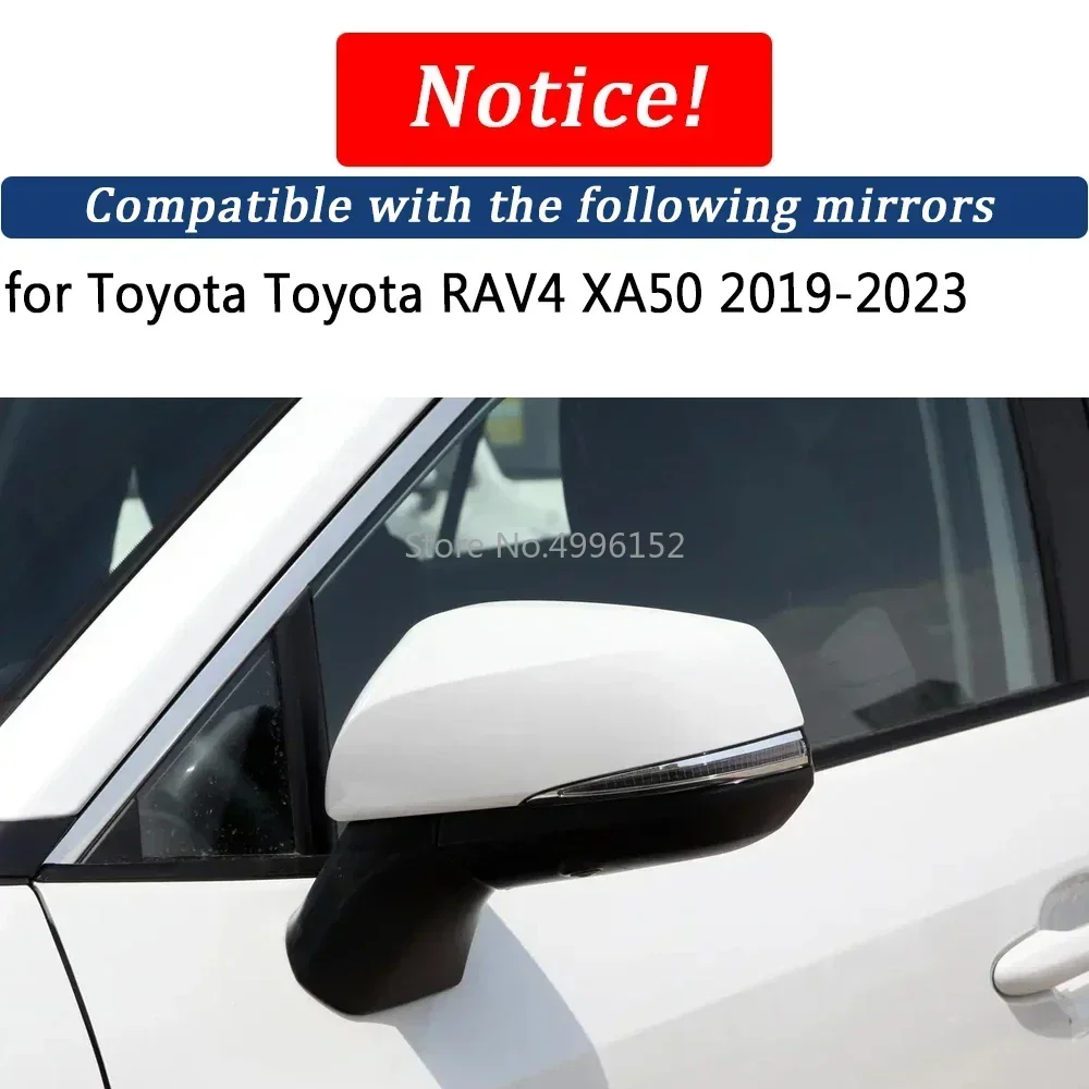 For Toyota RAV4 XA50 2019-2025 Wildlander Car Side Mirror Folding Kit Rearview Mirror Folding Motor Engine Electric Power Mirror