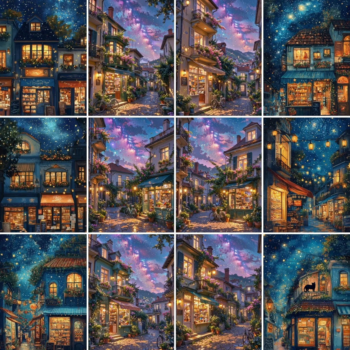 Night Hut Digital O… - image