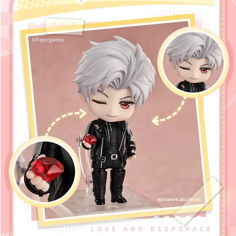 

[Official Merch] In Stock 10cm Game Anime cos Love and Deepspace Sylus Figure Cute Collection Display Ornament Accessory Giving
