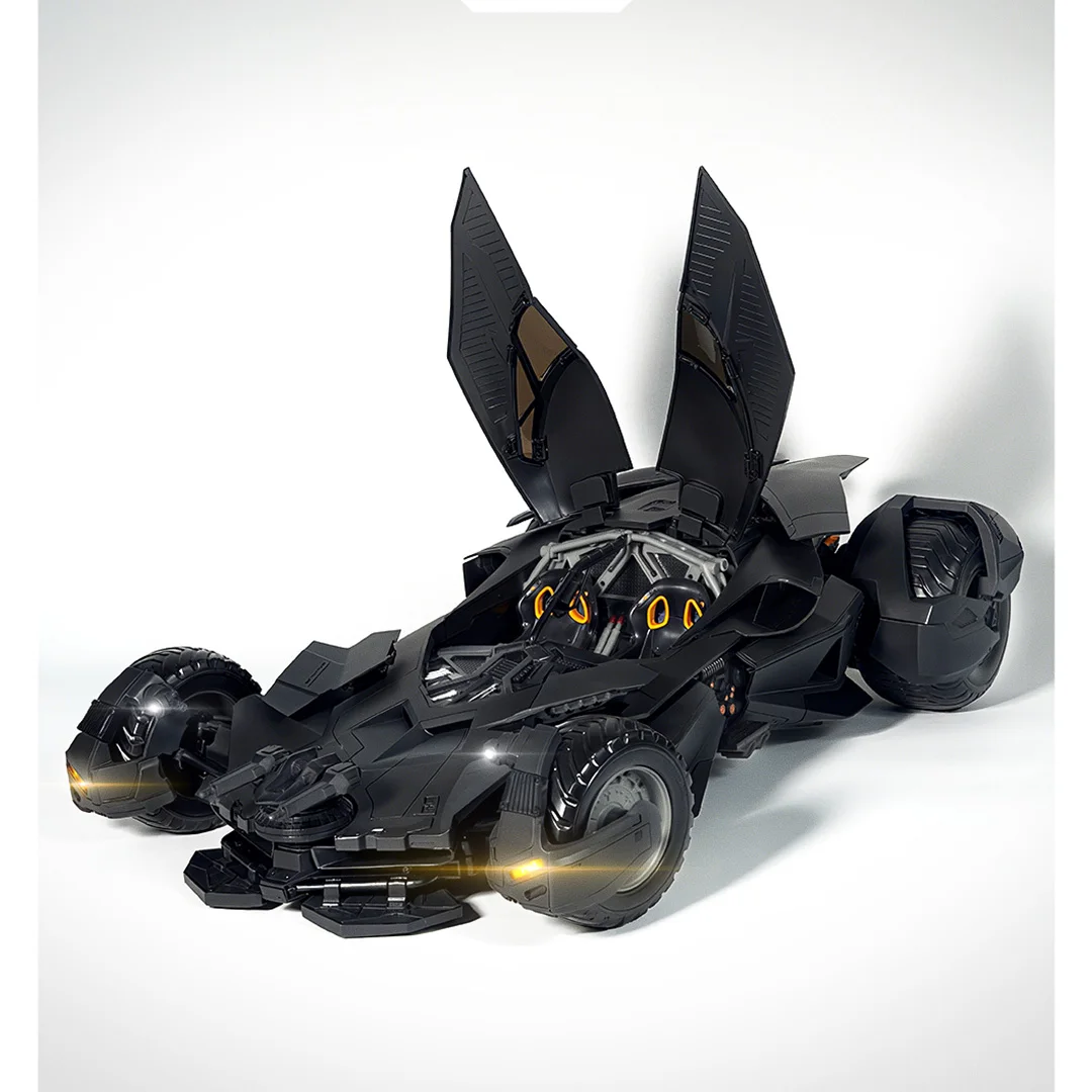 جديد وأصلي XWS Batmobile نموذج تيار مستمر Justice League BVS باتمان الشكل 1/12 بيغ بن باتمان تمثال جمع لعبة أطفال الهدايا