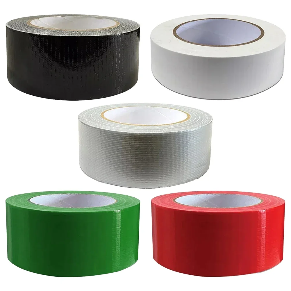 Super Sticky Cloth Duct Tape Carpet Binding Floor Waterproof Heavy Duty Industrial Adhesive Tape Repair Bundles 50MM X 50M