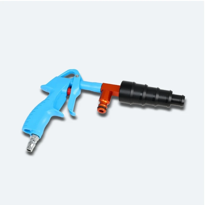 Coolant System Drain Tool with Stepped Adapter Structure, Grip Handle and 260 mm Body for Organized Coolant Draining and