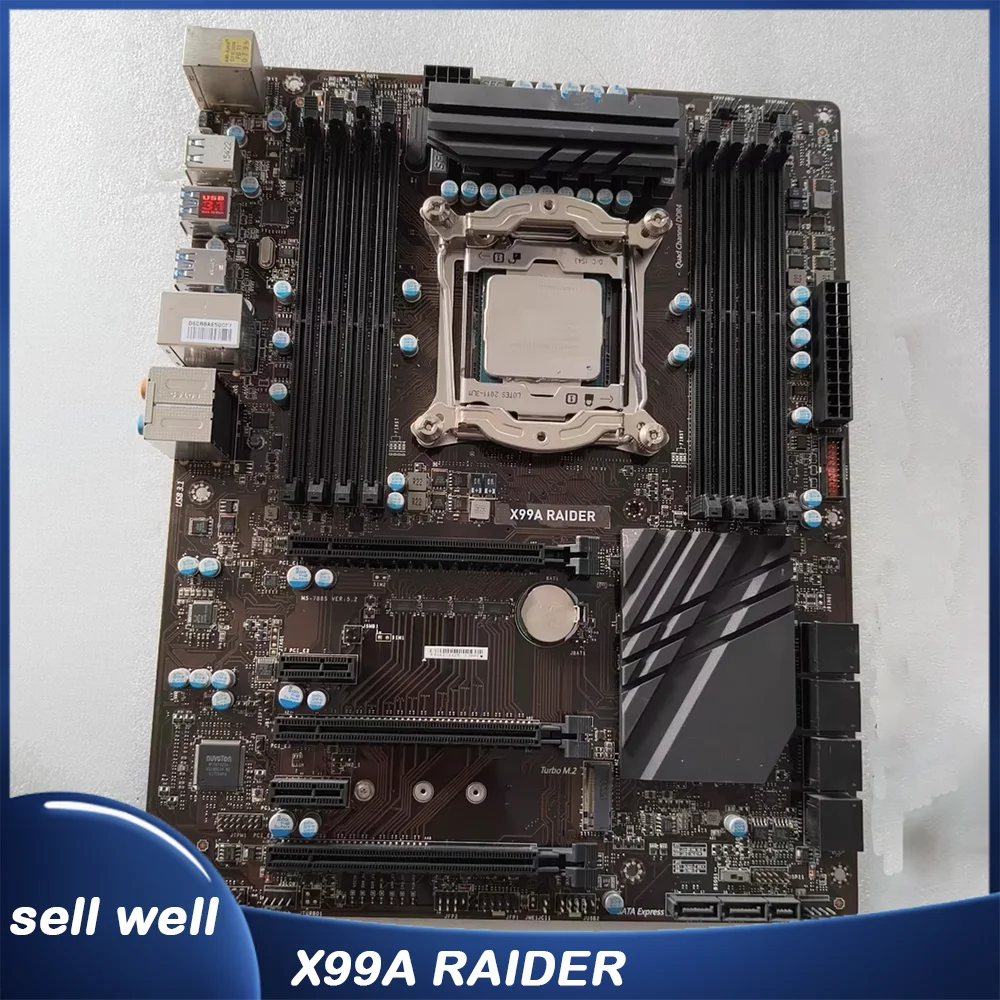 

USB3.0 M.2 motherboard X99A RAIDER