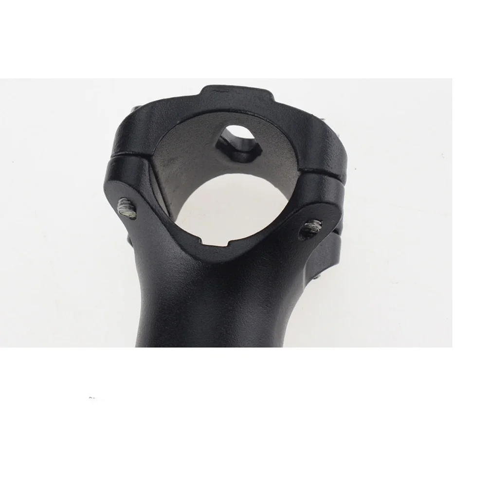 31.8mm Aluminum Stem for Road For and Fixed Bikes Featuring 75mm Reach and 28.6mm Fork Tube Compatibility 31.8mm