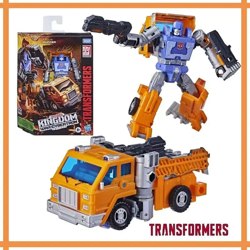 

В наличии: Коллекционная фигурка Takara Tomy Transformers War for Cybertron: Kingdom WFC-K16 Huffer – игрушка, украшение, подарок