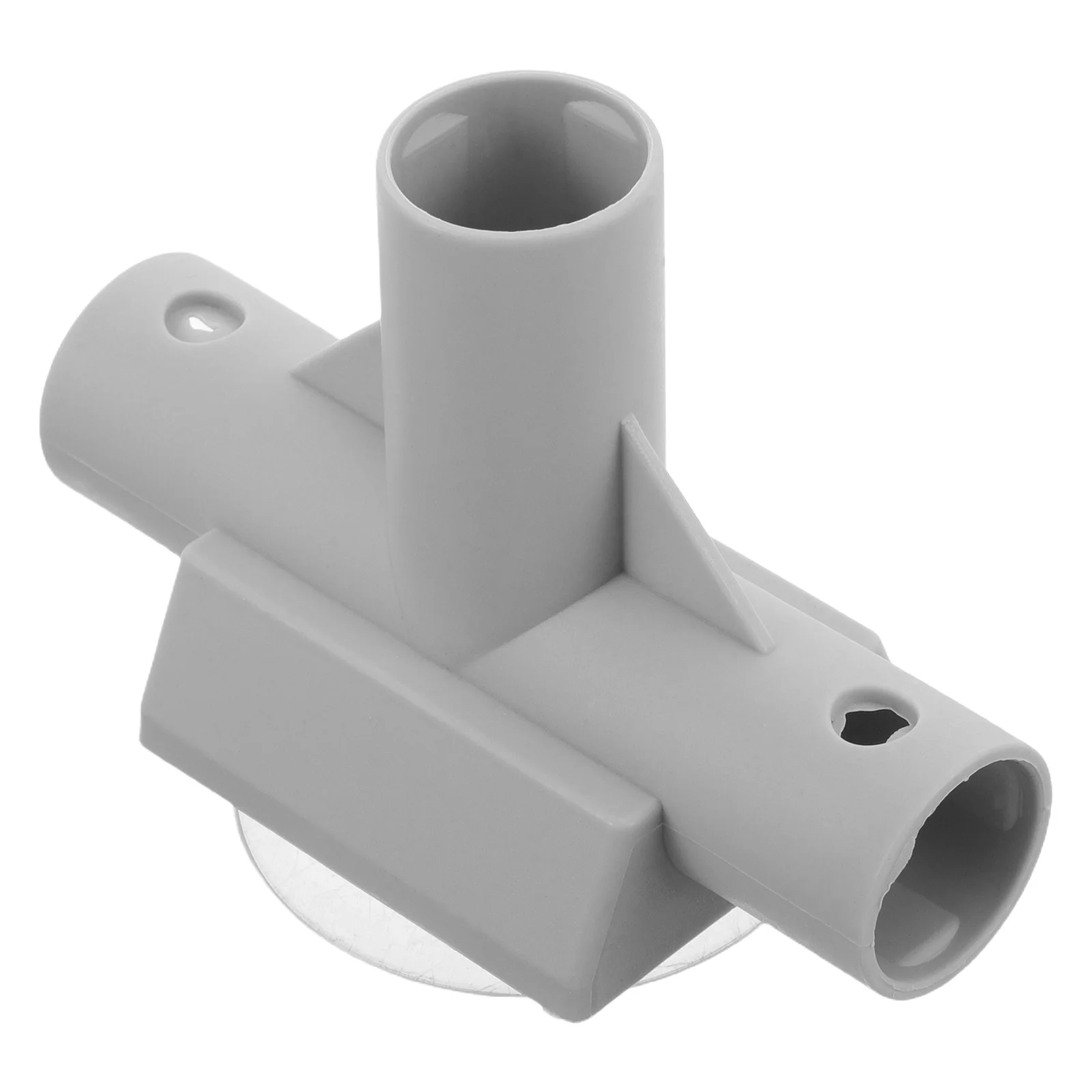 Connecteur en T pour parc, 1 pièce, Base d'aspiration de remplacement en plastique à 3 voies, accessoires de clôture de cour pour bébé, sécurité infantile