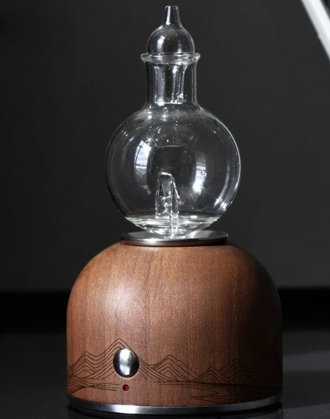 silent rechargeable diffuser, pure oil diffuser, anhydrous essential oil aromatherapy machine, bedroom household