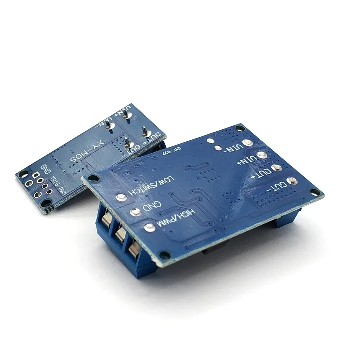 トリガースイッチ駆動モジュール,PWMレギュレーター,コントロールパネル,モーターコントロールボード,MOS FET, 15A, 400W, DC 5v-36v