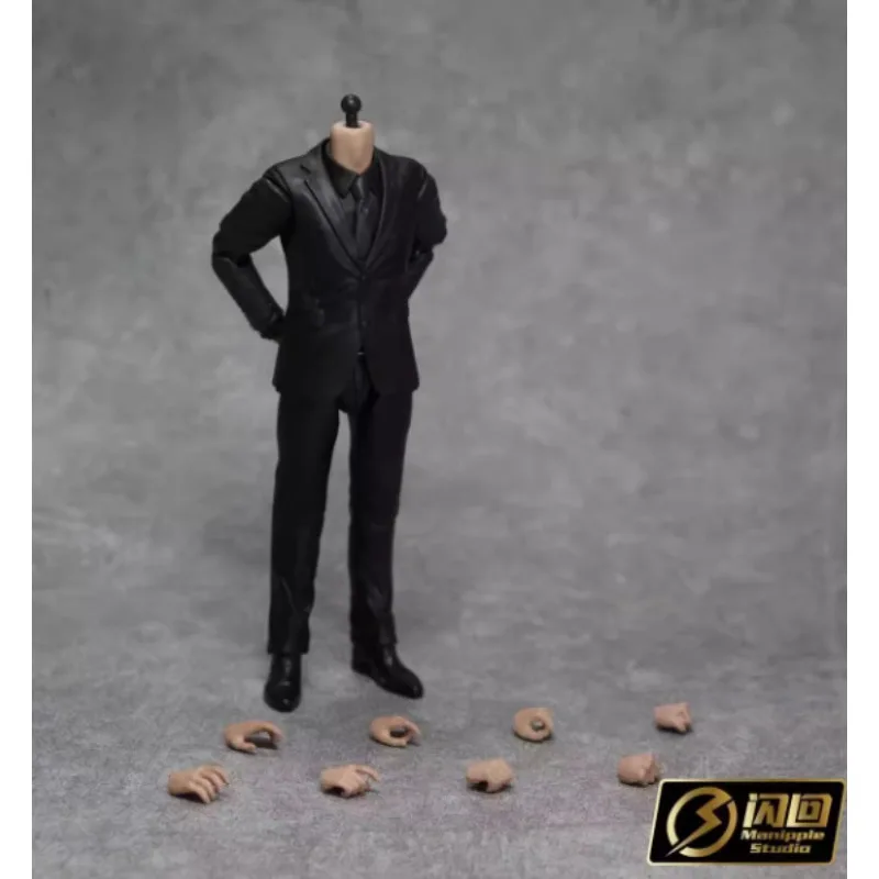 1/12 Scale Male Bla… - image