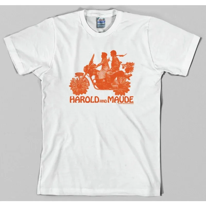 Harold and Maude T Shirt, 1971 movie, film, black comedy, sing out