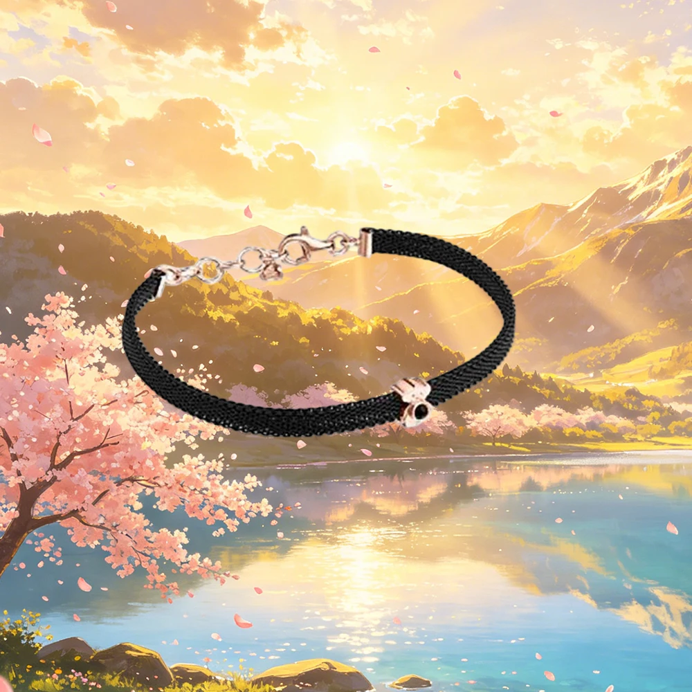 

Милый браслет-цепочка с подвеской в виде медведя из настоящего серебра 925 пробы, стильное повседневное украшение для женщин