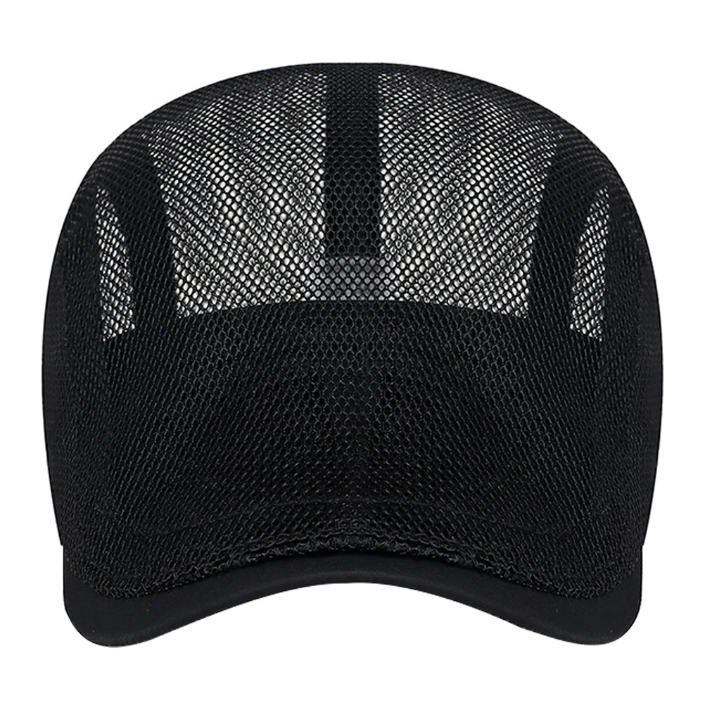 

for Cap Newsboy Hat Vintage Outdoor Full Mens Mesh Beret Cap Hats Mesh News Boy Caps Hats For Men Beret Hat Sun Protection