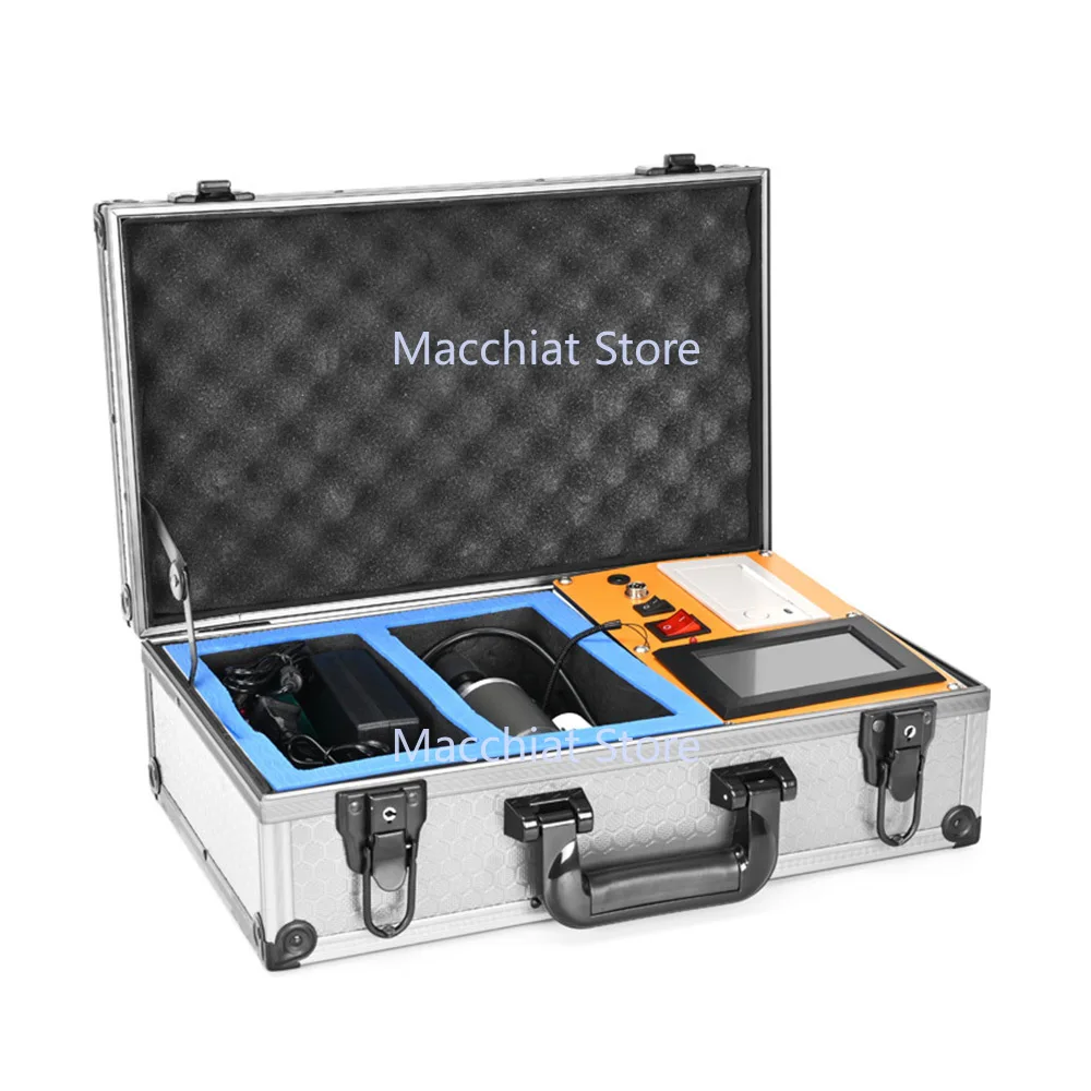 

Тестер ограничителя скорости электрического лифта 5-дюймовый ограничитель скорости регулятора дрели Ручной калибратор с сенсорным экраном