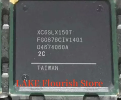 

5 unids/lote XC6SLX150T-2FGG676C XC6SLX150T-3FGG676C XC6SLX150T-FGG676C BGA676 XC6SLX150T